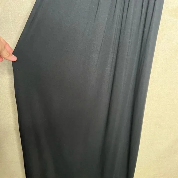 Anthropologie Maeve Elysian Color Block V-Neck Maxi Dress Size XS Sleeveless - Picture 5 of 11